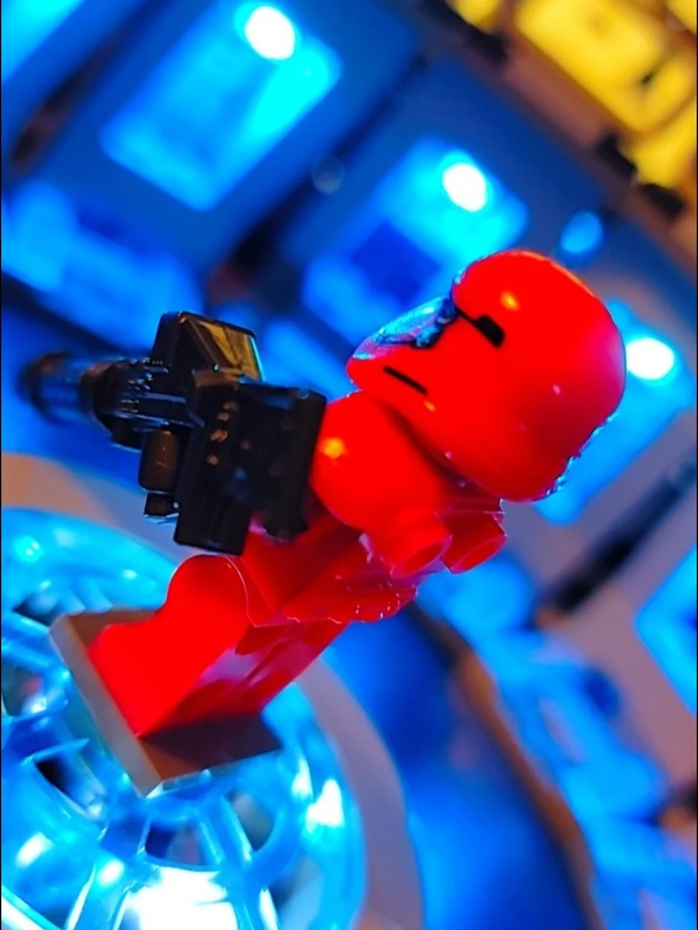 Star Wars Sith Trooper Minifigure Lego Compatible